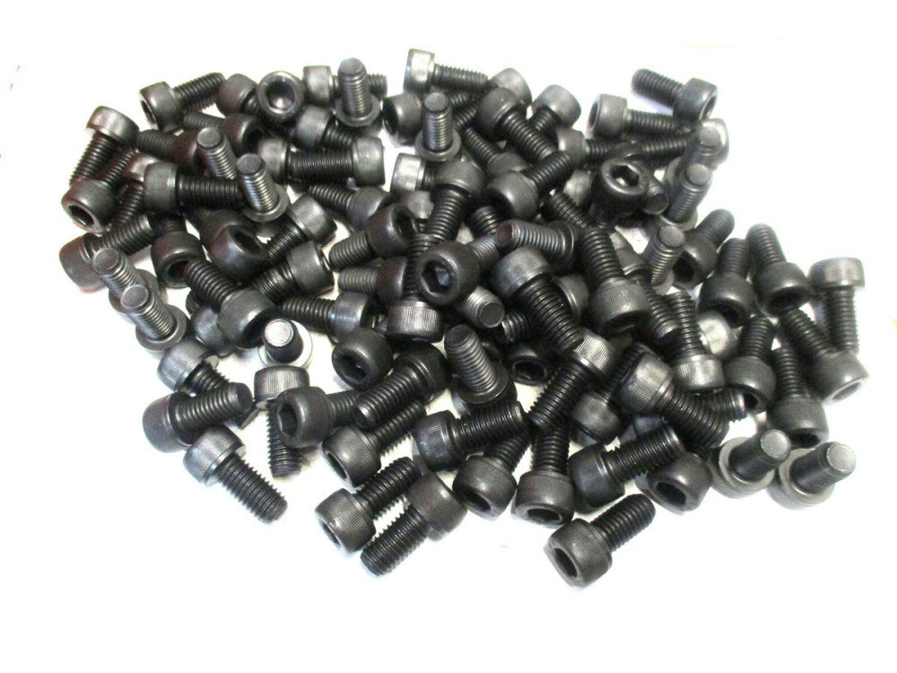 Brighton (532148) M10x1.50 Coarse 20mm OAL 8mm Hex Socket Cap Screw - 100 QTY