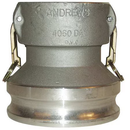 Dixon 4050-Da-Al Reducing Coupler/Adapter,4 X 5 In,75 Psi