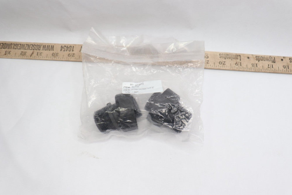 Straight Bypass Connectors Set 1" NPT 20017289