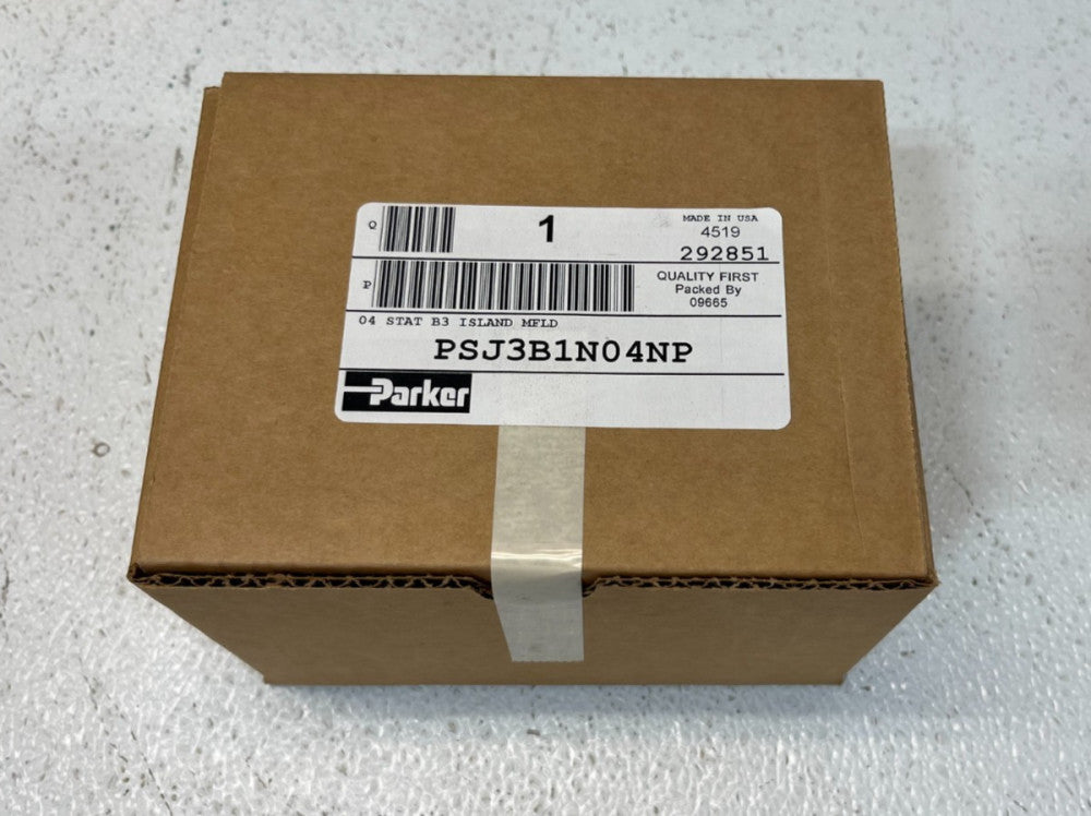 Parker PSJ3B1N04NP 04 STAT B3 Island Manifold
