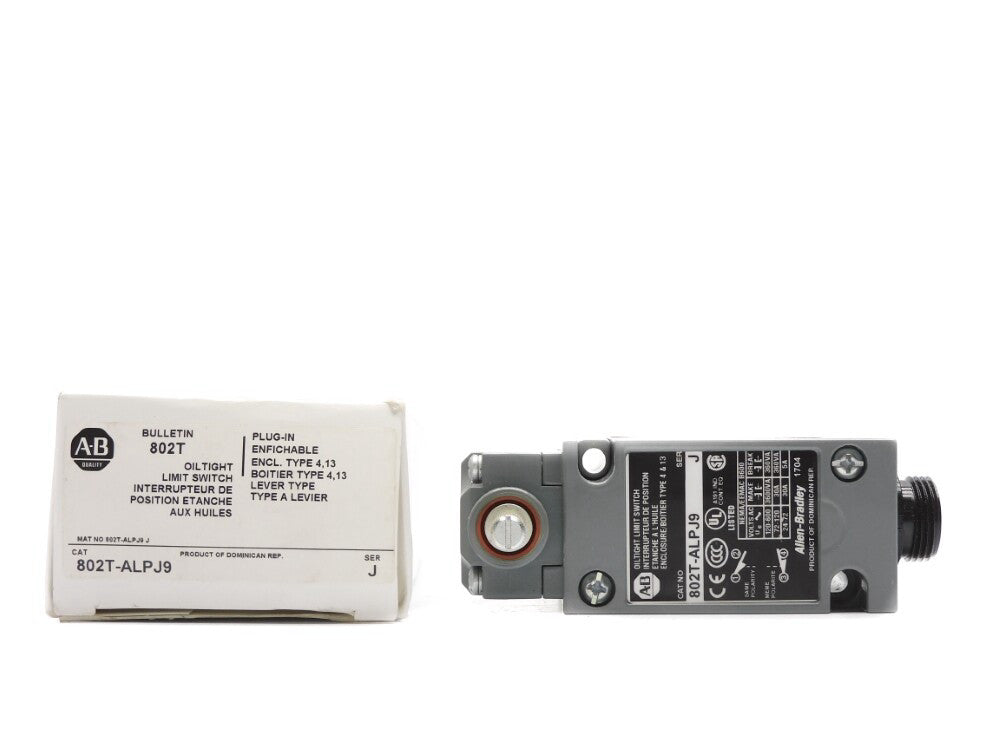 ALLEN BRADLEY 802T-ALPJ9 SER. J (WH) NSMP