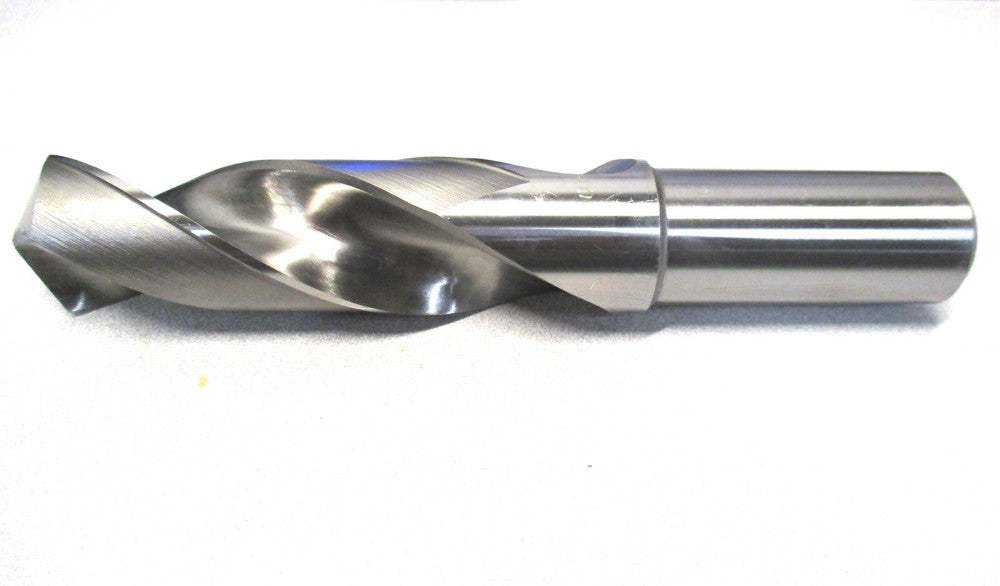 Nachi (1266110) 1-1/8 x 4 x 6-3/8 2-Flute HSS Screw Machine Length Drill Bit