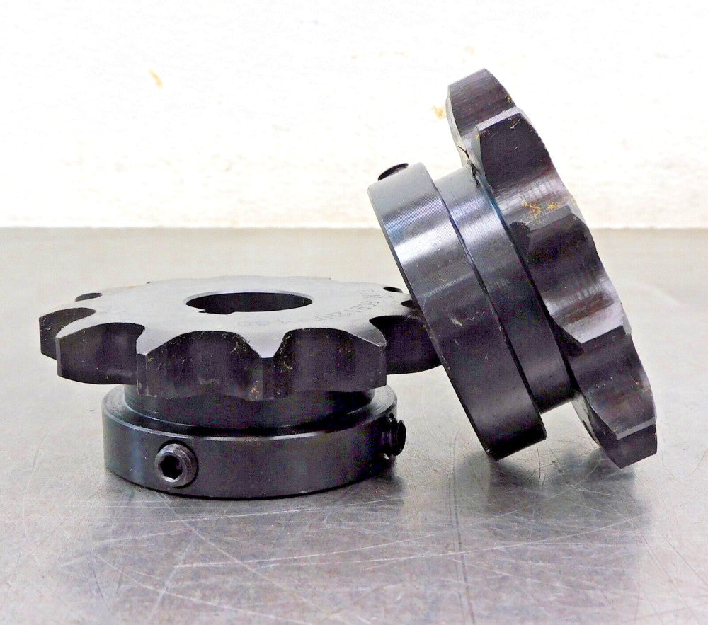 WJB 60B12HF-100 Sprocket 1" bore 12 Teeth RC60 RC 60 Lot of Two (2)