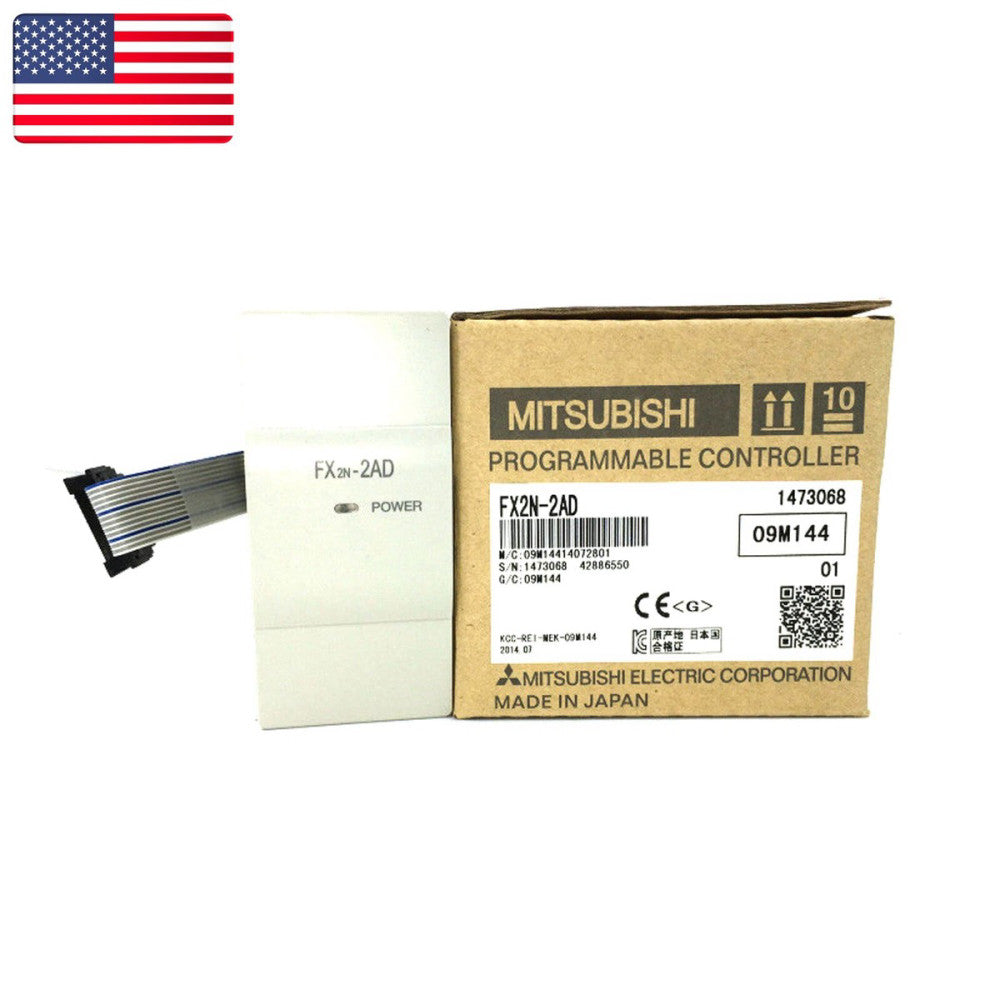 One New Mitsubishi Melsec FX2N-2DA FX2N2DA Programmable Logic Controller - US