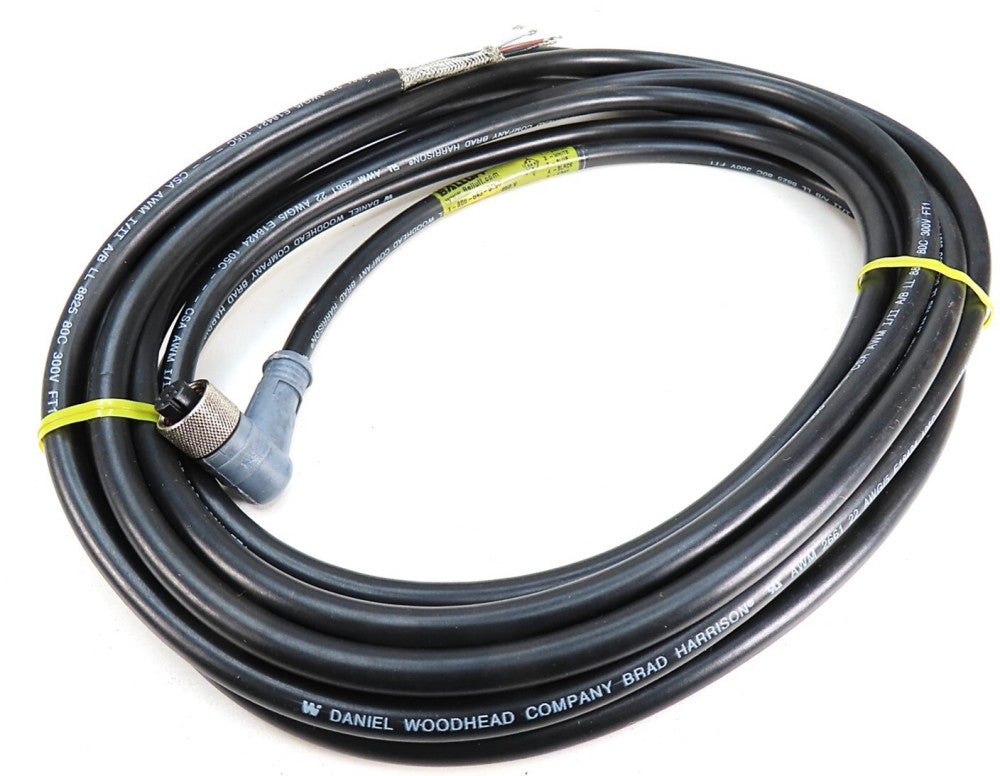 Balluff C04BNQ00VB050MS Brad Harrison Daniel Woodhead 5 Wire Cordset NEW NO BOX