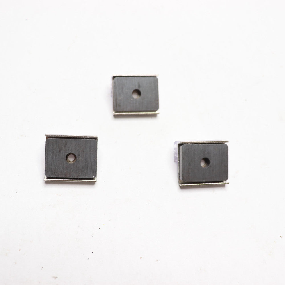(3-Pk) Channel Magnet Pull Ferrite 1X3/4" CP-IBL-WM