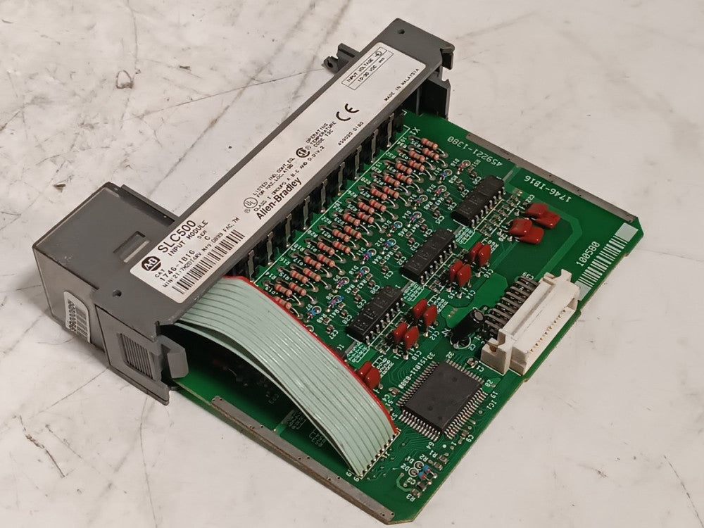 Allen Bradley 1746-IB16 SLC500 Series C Digital Input PLC Module 10-30 VDC