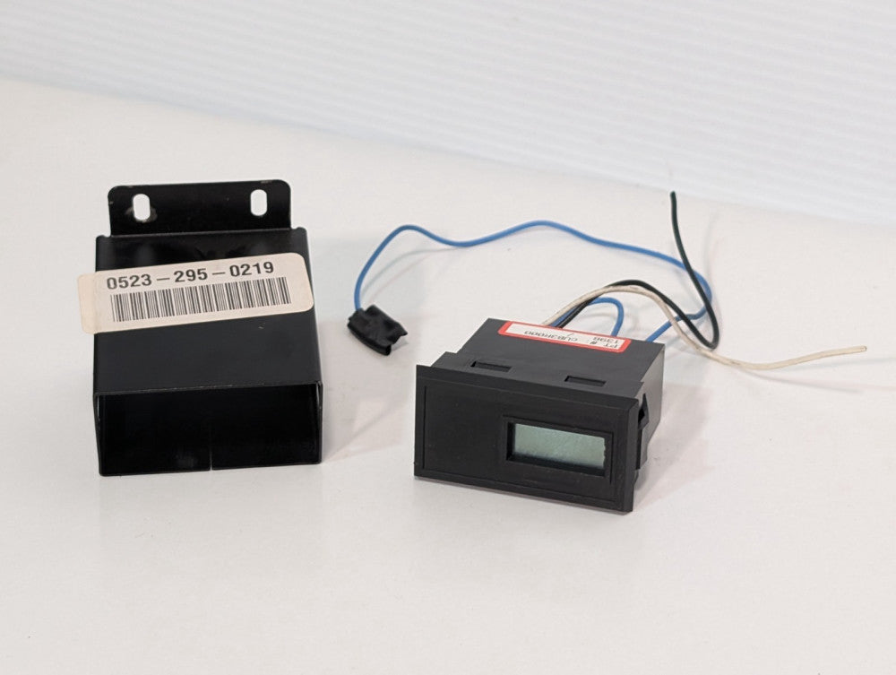 Red Lion CUB3R000 Miniature Electronic Counter, 6 Digits, LCD Display, 100 CPS