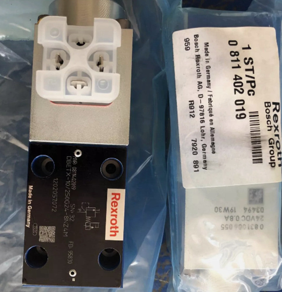 NEW DBETX-10/250G24-8NZ4M REXROTH VALVE 0811402019