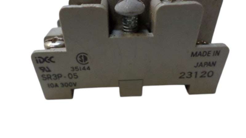 IDEC SR3P-05 RELAY SOCKET UNMP