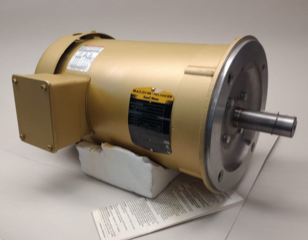 Baldor VEM3613T Electric Motor 3ph 5hp 3450rpm 230/460V TEFC 184TC 36A003S042G1
