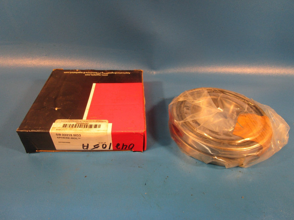 McGill SB 22215 W33, Spherical Roller Bearing - 75 mm ID, 130 mm OD, 31 mm Width
