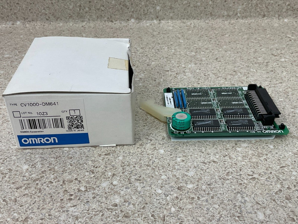 Omron CV1000-DM641 NEW