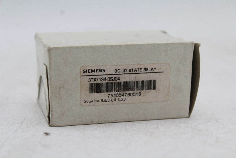 Siemens 3TX7134-0SJ04 Solid State Relay