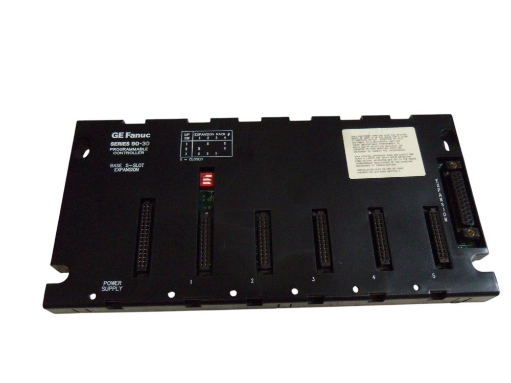 GE FANUC IC693CHS398B BASE 5-SLOT UNMP