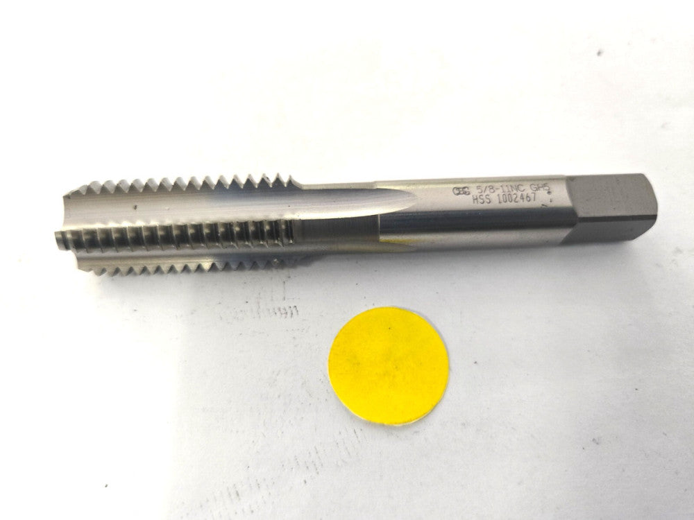 OSG CUTTING TAP WITH PLUG CHAMFER  #5/8-11 NC GH5
