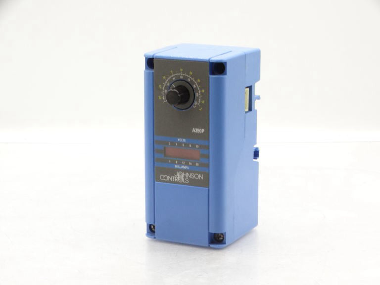 JOHNSON CONTROLS A350PS-1C Temperature Controller - Used