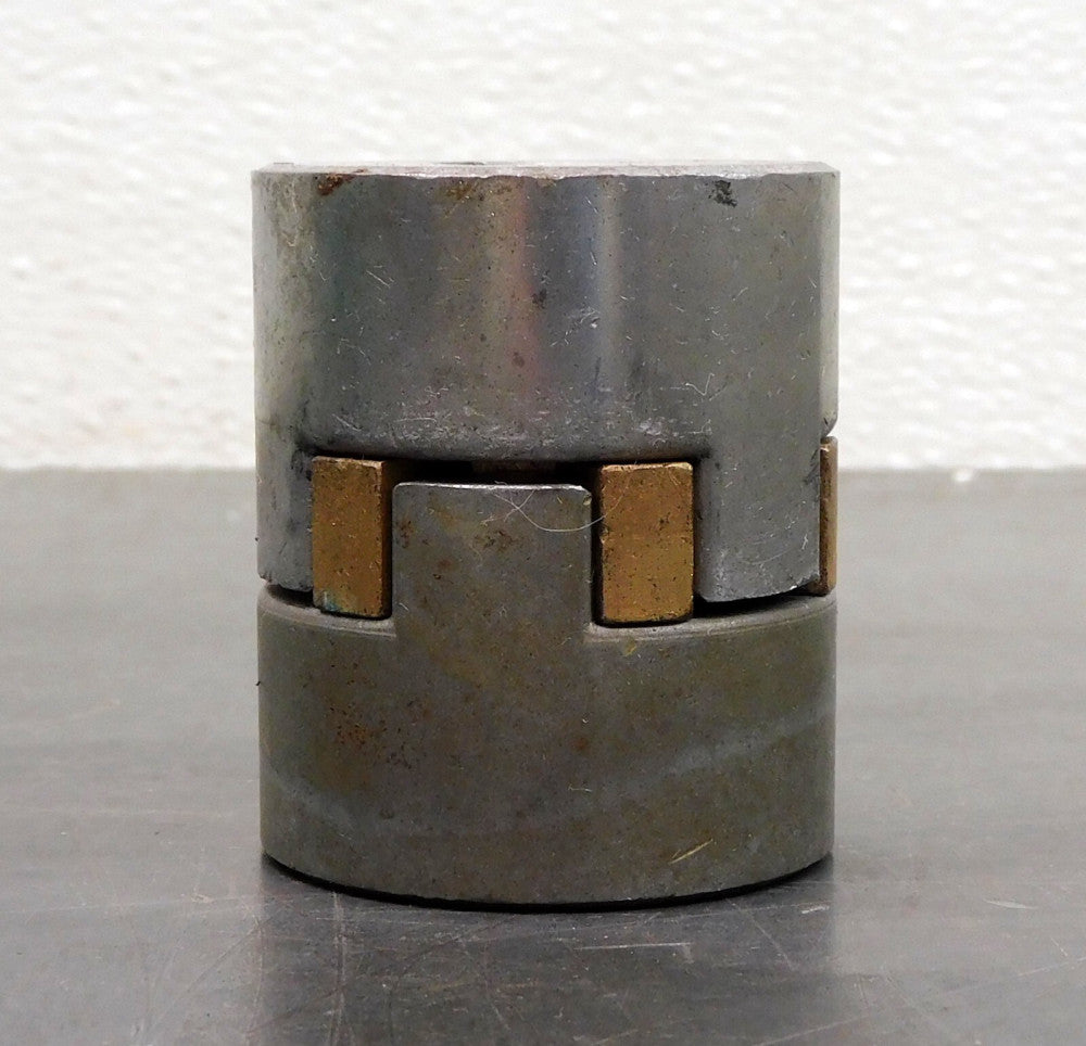 Browning CHJP3 Shaft Spider Jaw Coupling Assembly 1/2" x 1/2" Bore