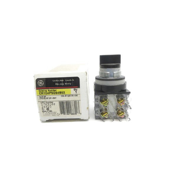 GENERAL ELECTRIC CR104PSG94B92 NSMP