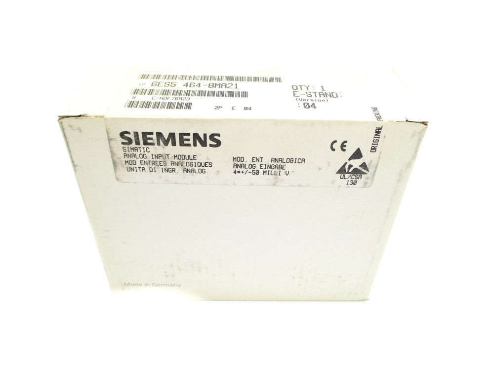 SIEMENS 6ES5464-8MA21 NSFS