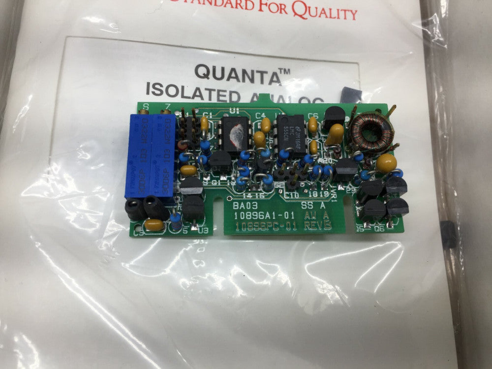 NEW IN BOX NEWPORT BAO3 QUANTA ANALOG OUTPUT BOARD 4-20MA DC 10896A1-01