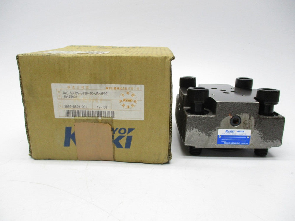 TOKYO KEIKI CVC-50-D5-JT39-10-JA-AP99 NSMP