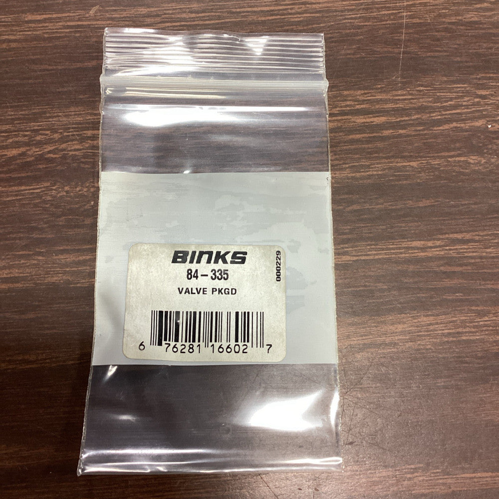 BINKS 84-335 Ball Valve Pkgd