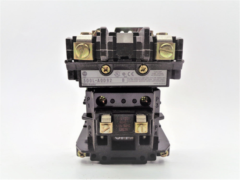 ALLEN BRADLEY 500L-AOD92 SER. B 110/115-120V NSNP