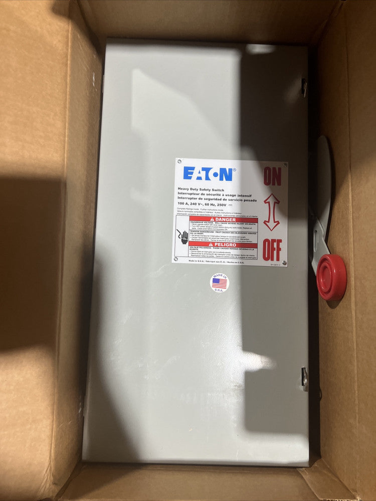 Eaton DH223FGKV Safety Switches EA Nos Surplus