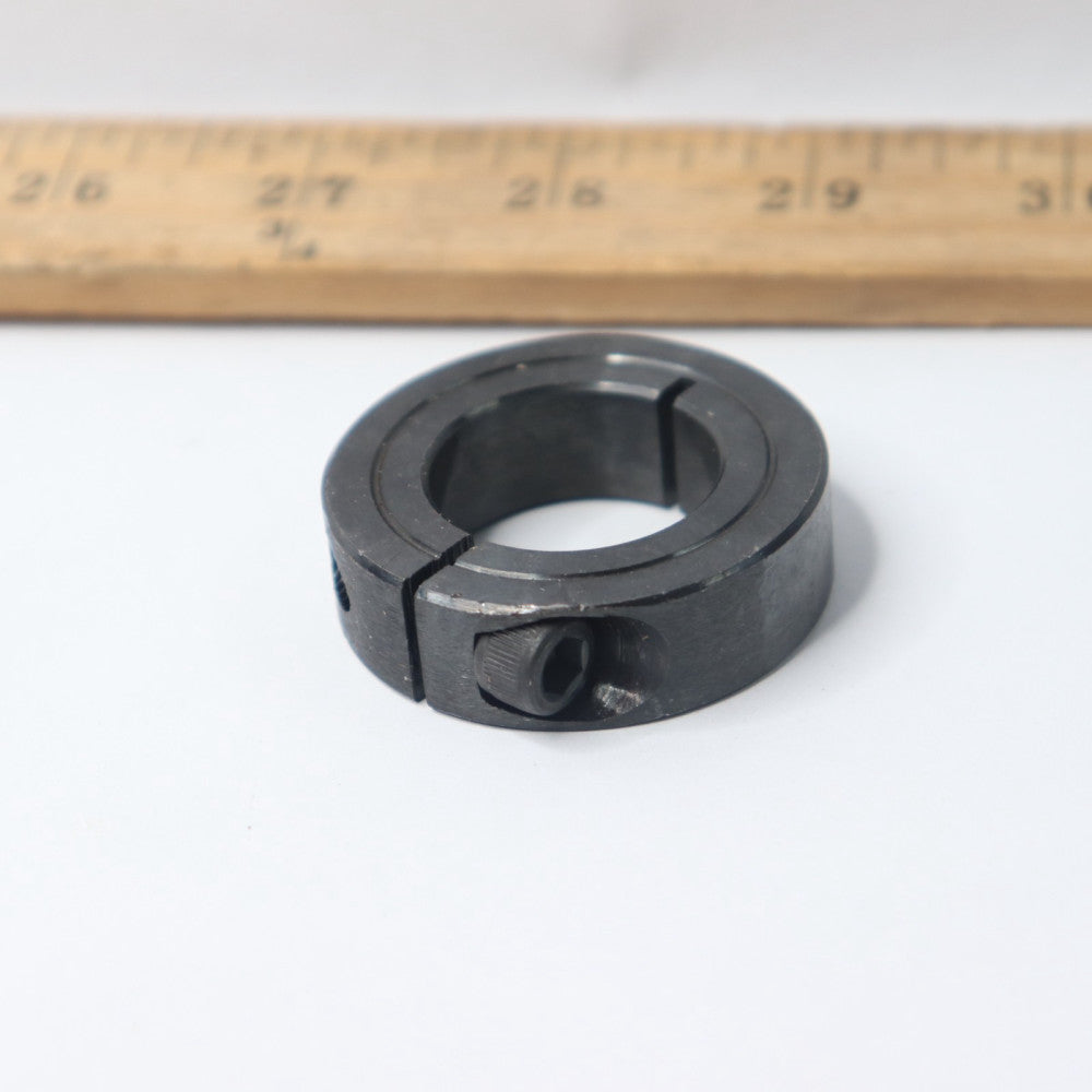 Clamp Collar Black BCS1-2P