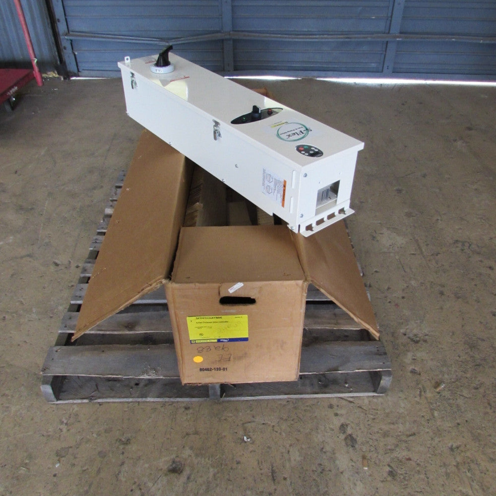 NEW! Square D SFD21DG3Y, S-FLEX Enclosed HVAC Drive  ,2hp /1.5Kw /3ph/230v, NIB!