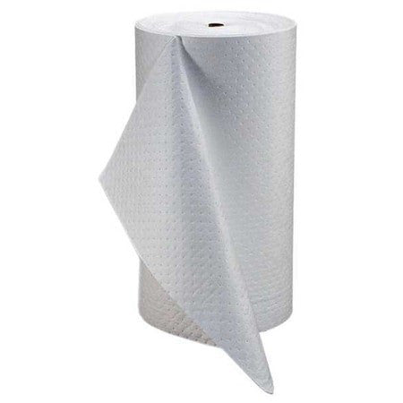 Pig Mat212 Sorbent Roll, Oil, 40 Gal Vol Absorbed Per Pkg, 30 In X 150 Ft,