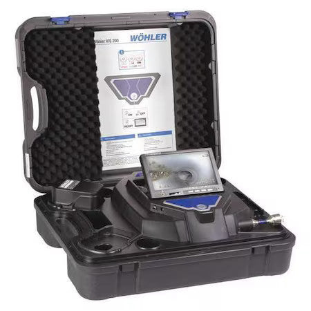 Wohler 6261 Pipe Inspection System,20" L,17" W