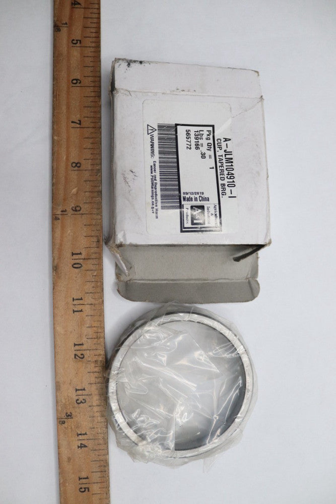 A&I Products Tapered Wheel Bearing Cup A-JLM104910-1 