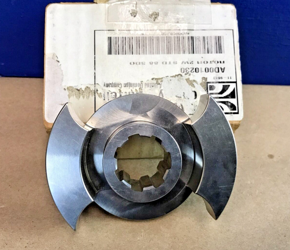 Waukesha SPX AD0010230 Twin Wing Rotor STD 88 3D0