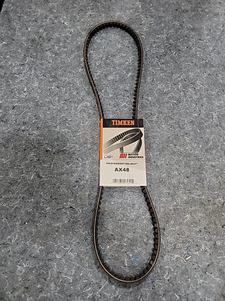 Timken AX48 Gold Ribbon Cog Belt
