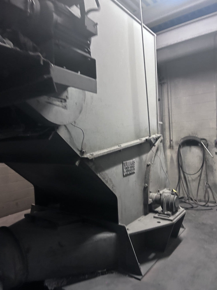 Williams XL Shredder Feed Conveyor & New York Blower System – Industrial Mate...