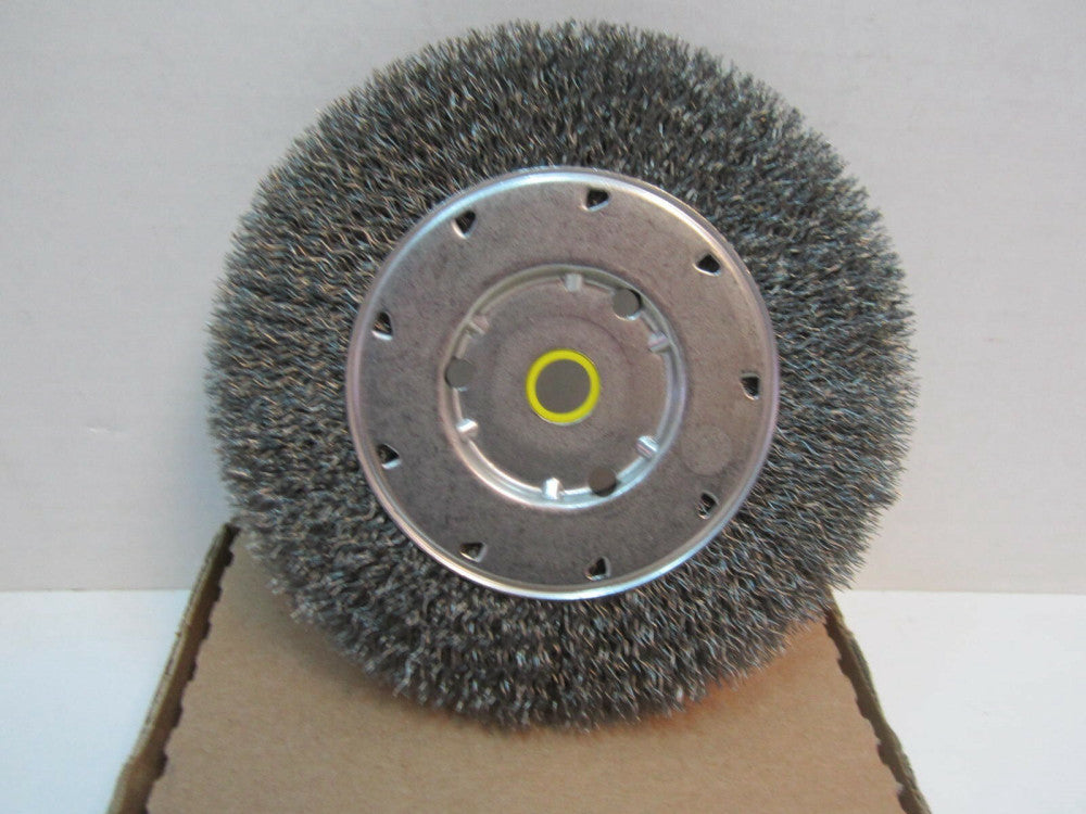 Osborn (22403) 3" Silicon Carbide 320 Grit 20000 Max RPM Crimped Wheel Brush