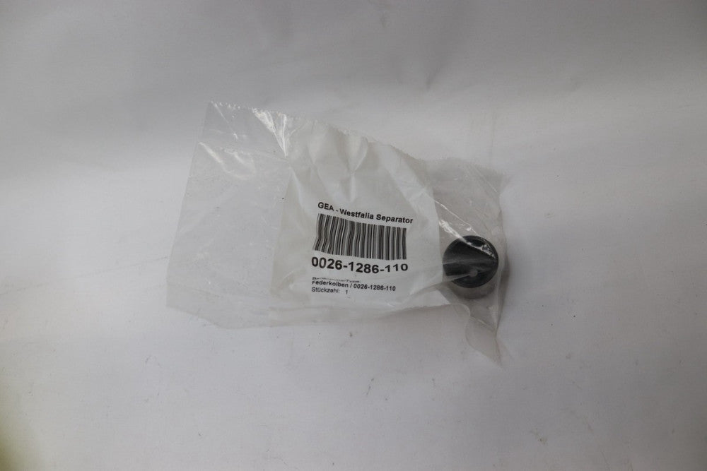 GEA Westfalia Separator Spring, Helical, Compression 0026-1286-110 