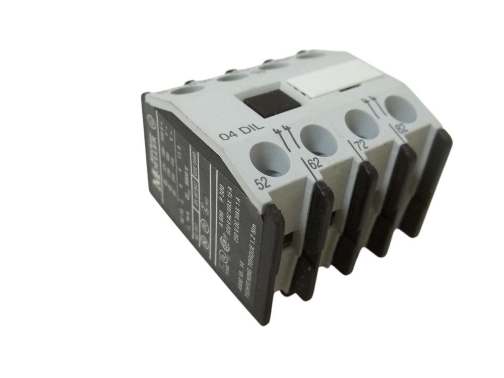 LOT OF 6 MOELLER 04DIL MINIATURE CONTACTOR UNMP