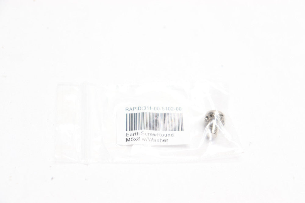 Raritan Earth Screw Round w/ Washer M5 x 8 311--00-5102-00