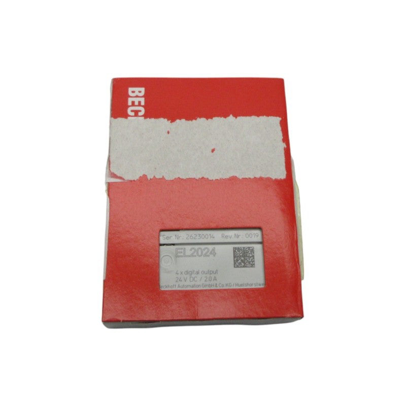 BECKHOFF EL2024 24VDC 2.0A NSFS
