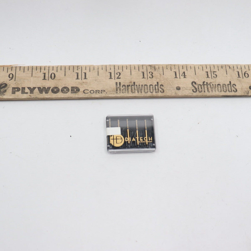 (5-Pk) Diatech Flat End Cylinder Diamond Coarse Grit 837-012-7-ML