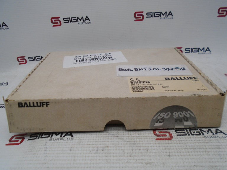 BALLUFF BNI IOL-302-S01-Z013 CONNECTOR