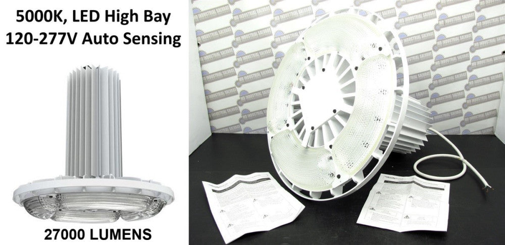 HOLOPHANE PHUZION LED HIGH BAY - 27000L 5K 120-277VAC - PHZ27L5KSPWMPF-121-ACD-3