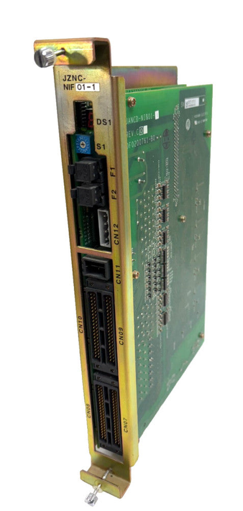 YASKAWA, JANCD-NIO01-1 CIRCUIT BOARD CONTROL, REV:COO