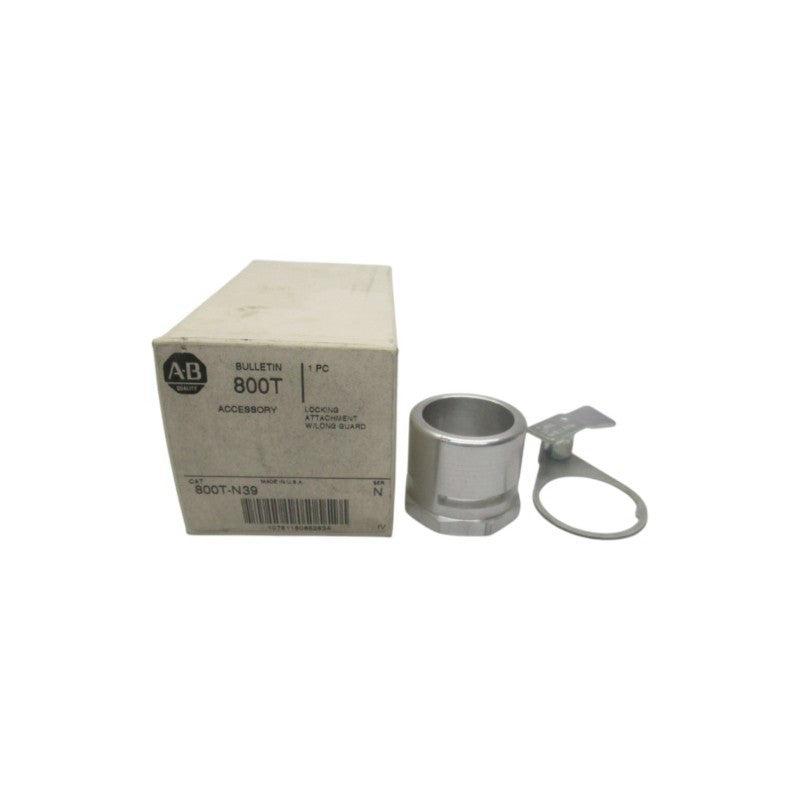 ALLEN BRADLEY 800T-N39 SER. N (WH) NSMP