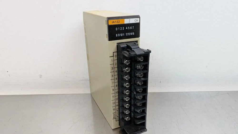 Omron C200H-IA122 Input Module 100-120VAC 10mA