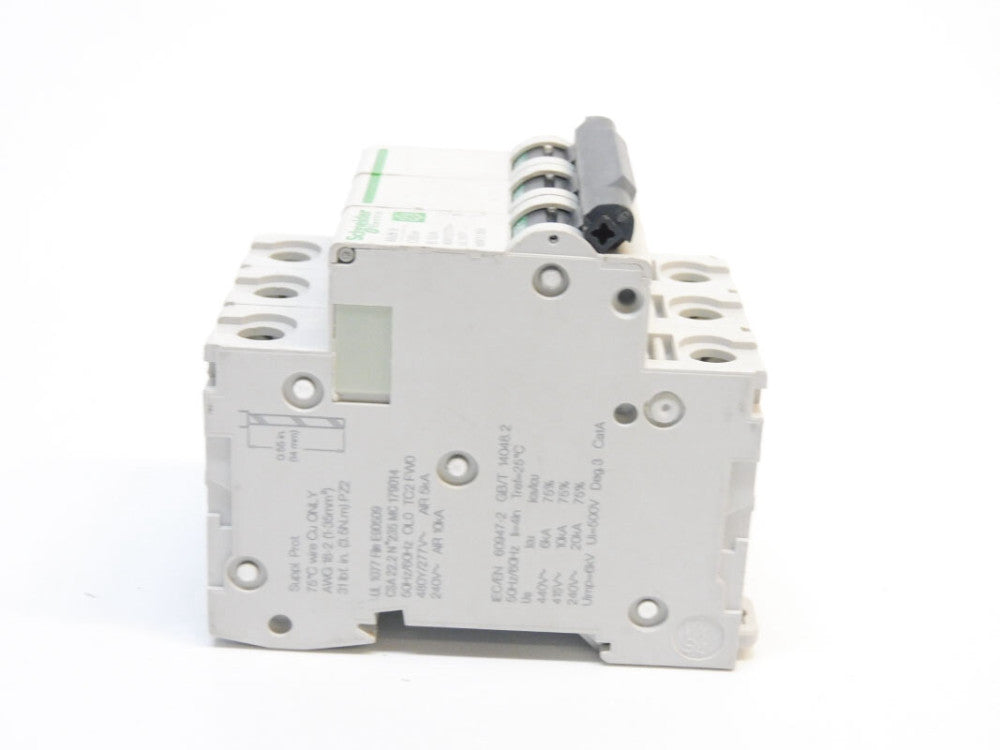 SCHNEIDER ELECTRIC M9F21320 480/277V 20A NSNP