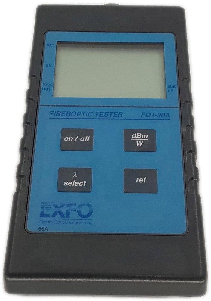 Exfo FOT-20A Handheld  Fiber Optic Tester 